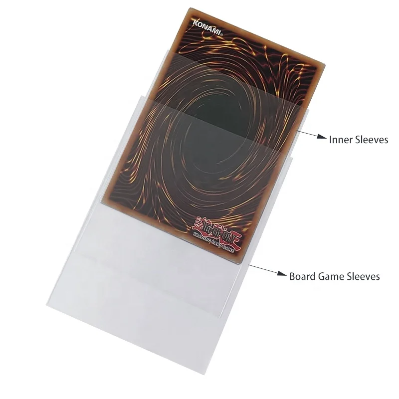 100 micron card sleeves Amazon.com: Sleeve Kings Standard Card Game Sleeves (63.5x88mm) 100 Microns,  Pack of 55 : Toys & Games main image 0