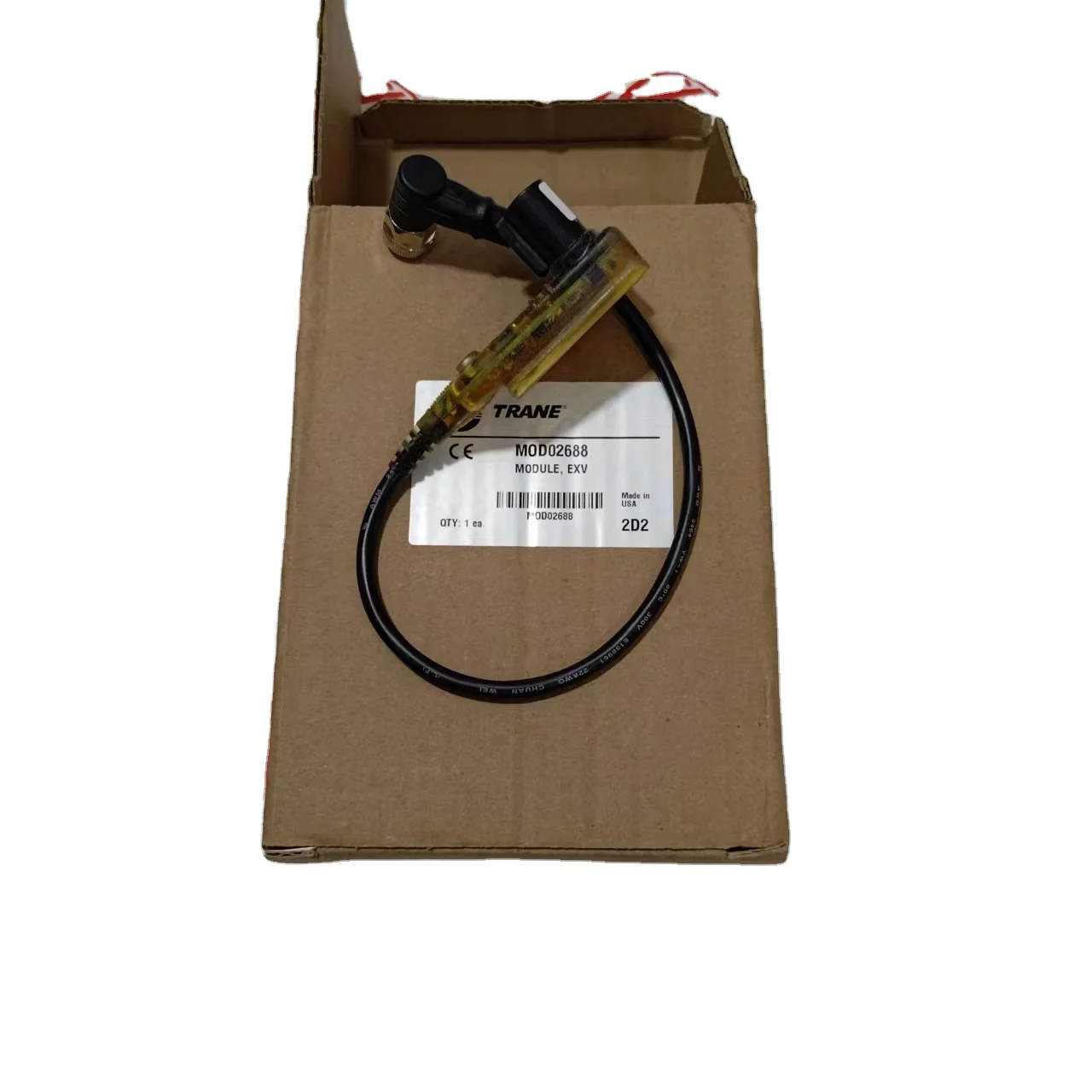 Trane Chiller Expansion Valve MOD02688 Module Over mold Cable 