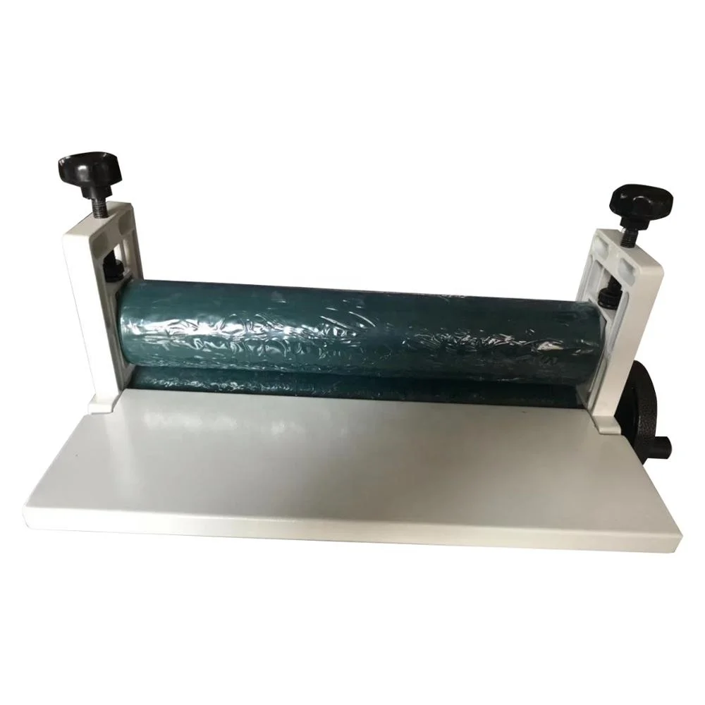 Details about   New 14" 350mm Manual Cold Laminator Laminating Machine 