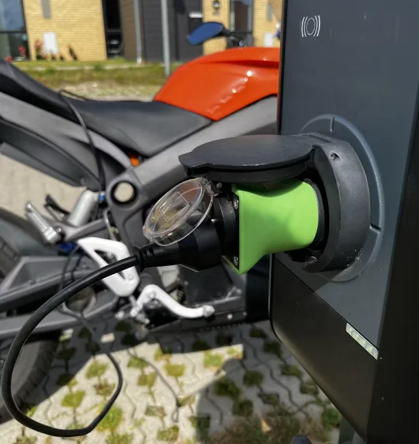 AOTAI Typ 2 till universaladapter för laddstation till motorcykelskoter enfas 16A