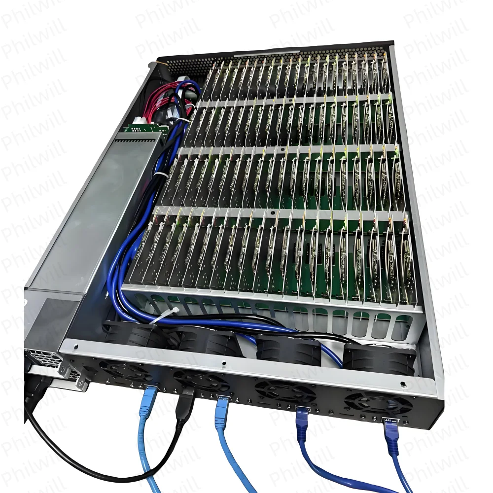 80 Ports Phone Farm Box - Efficiently Manage Multiple Phones