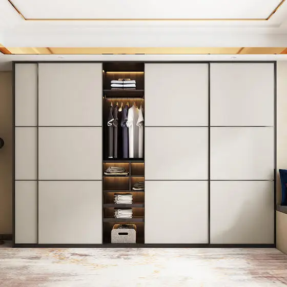 Clothes Storage Organiser Wardrobe Bedroom Furniture Cupboard ...