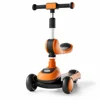 black and orange+ Seat