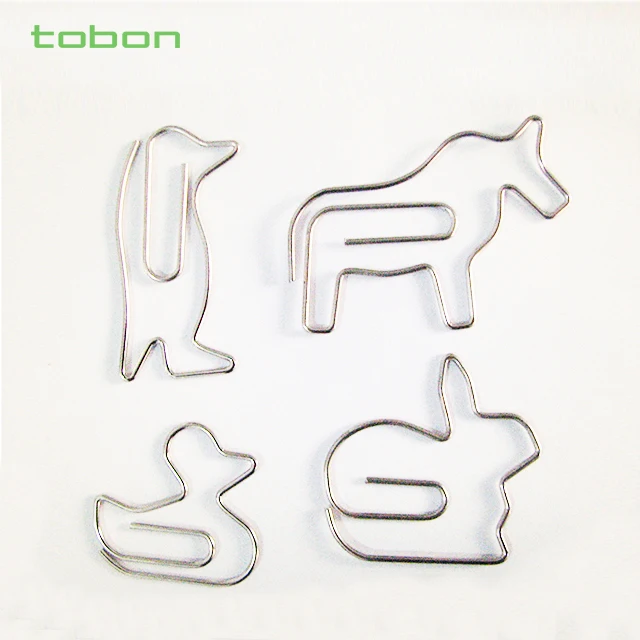 Индивидуальные Зажимы для бумаги разные формы размеры в виде животных