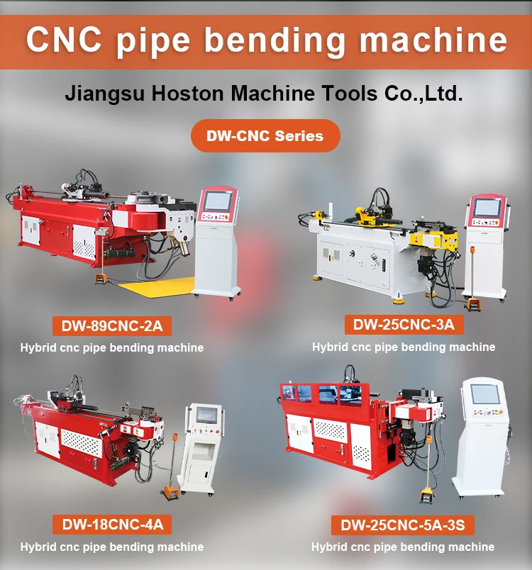 Hydraulic Pipe Rebar Profile Bending Machine Dw38-cnc-2a Custom Pipe ...