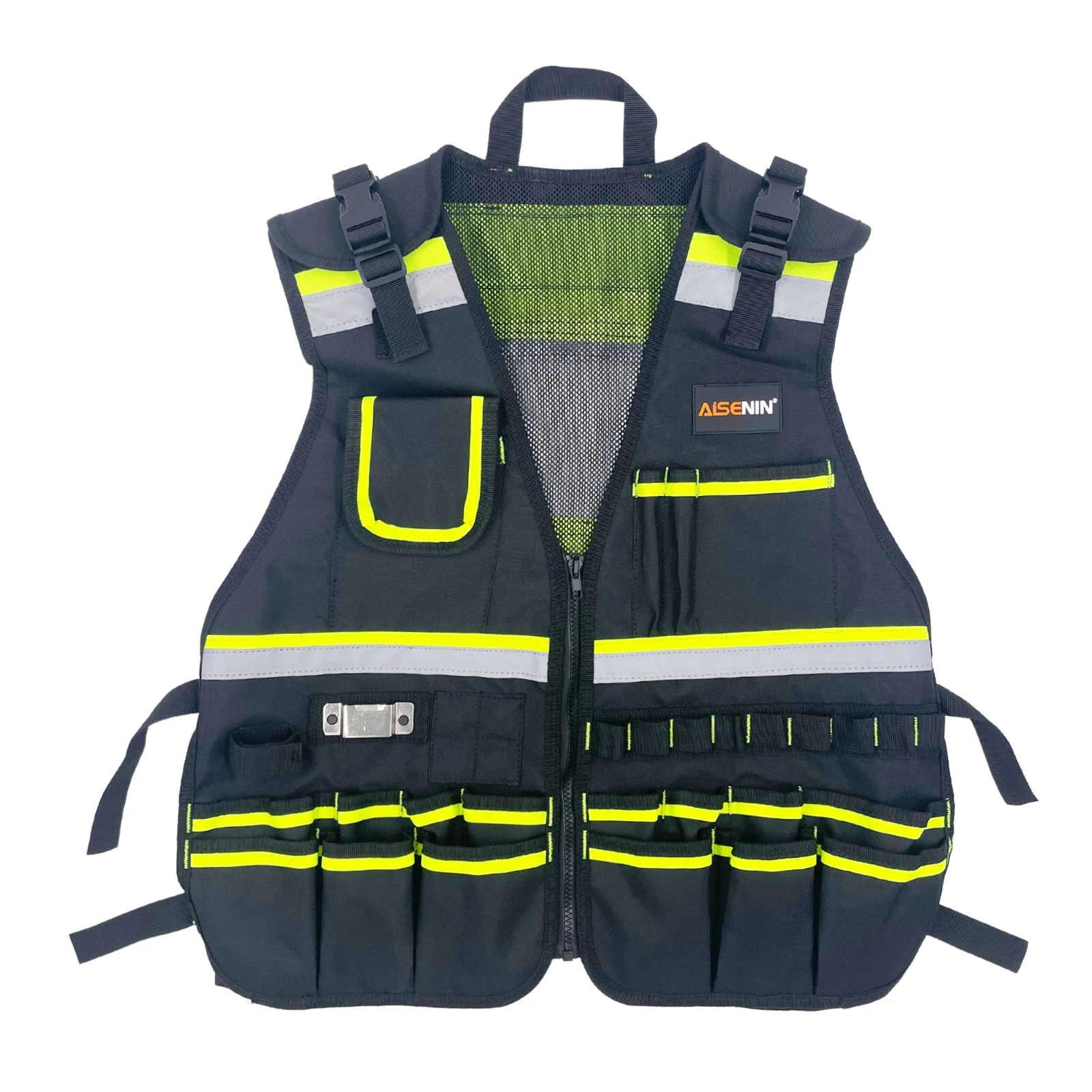 Aisenin Multi-function Tool Vest for Carpenters - OEM/ODM