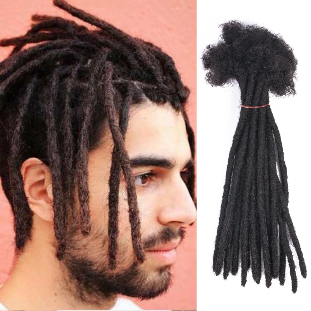 Cheap Dreadlock Natural Dreadlocks Human Hair Men Artificial Dreadlocks ...