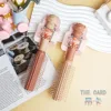 6812 Milk Tea Curling Comb