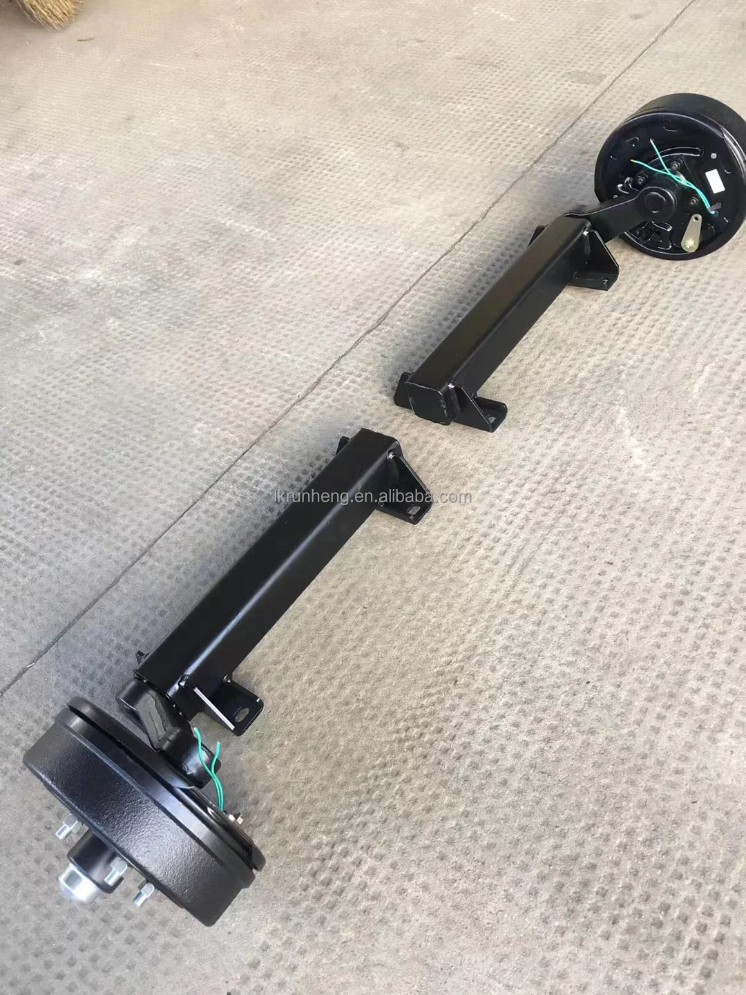 Torsion Shaft Trailer Axle Horse Trailer Dropped Axle Electric Braked