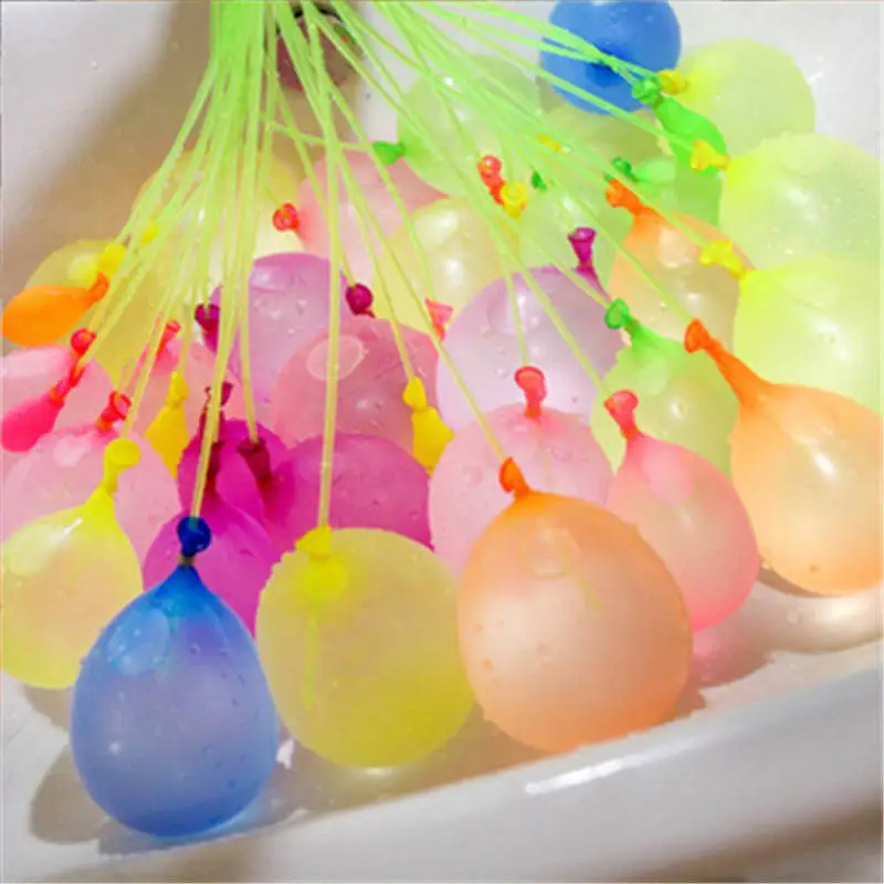 Hot Popular Water Balloon Fast Inflatable Balloon Summer Outdoor Children Adult Water Game Toy