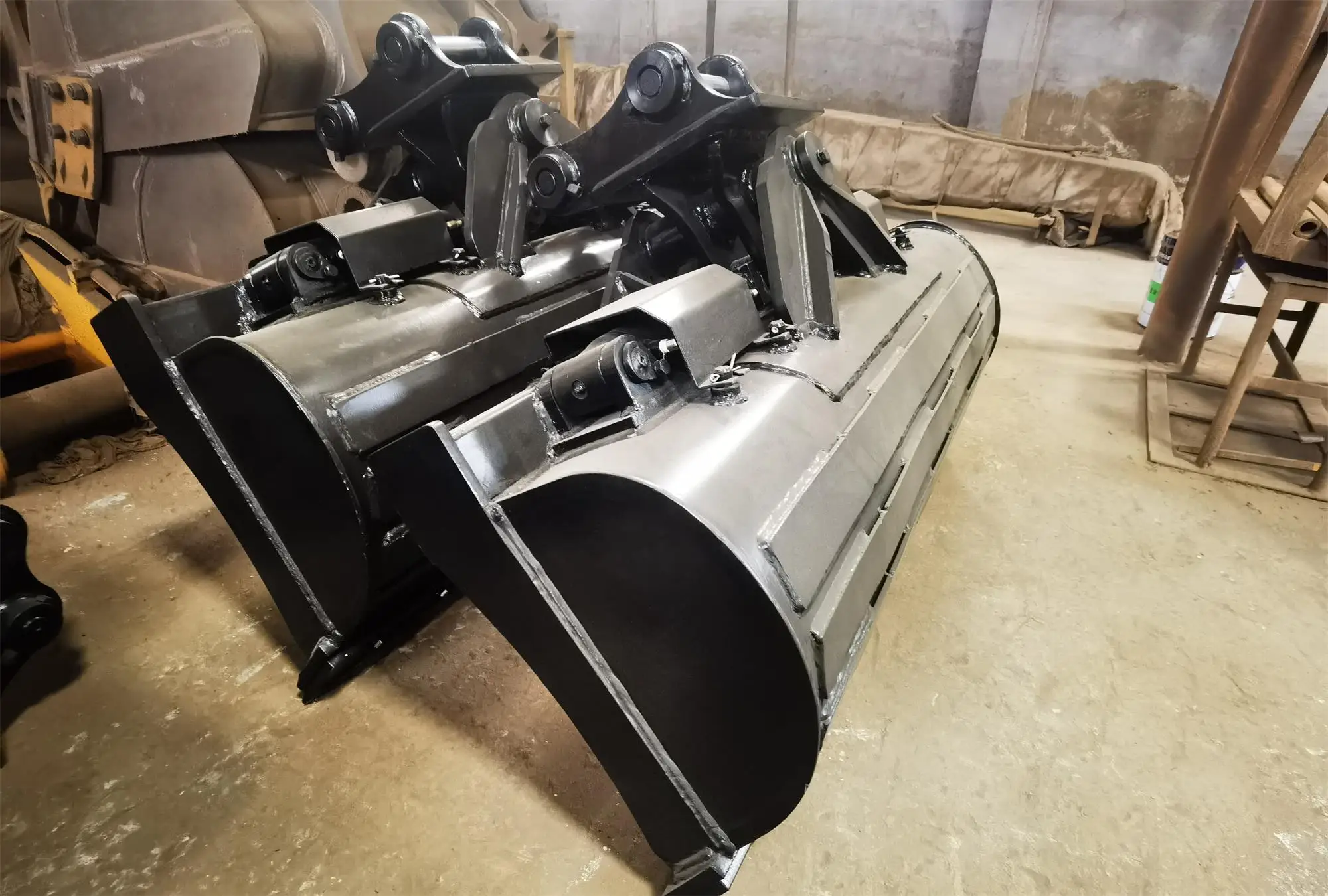 Construction Machinery Parts Tilting Bucket Tilt Bucket Mini Excavator