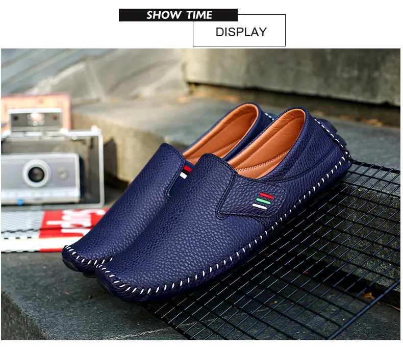 Fashion Large Men's Shoes PU Leather Men's Shoes Casual Shoes for Men