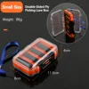 Caja de anzuelos impermeable para moscas - Trompeta de doble cara