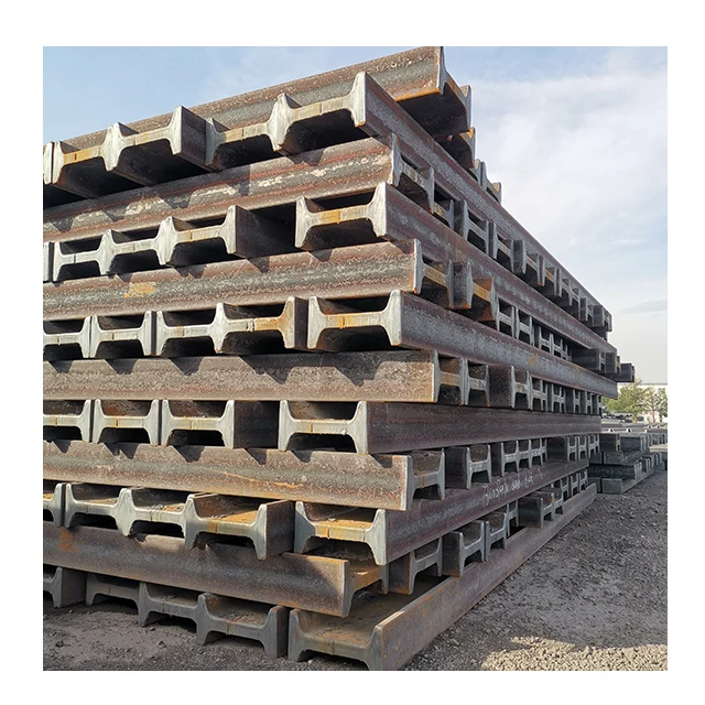 Russian Standard Used Rails R50 R65 Rail Scrap Used Rails