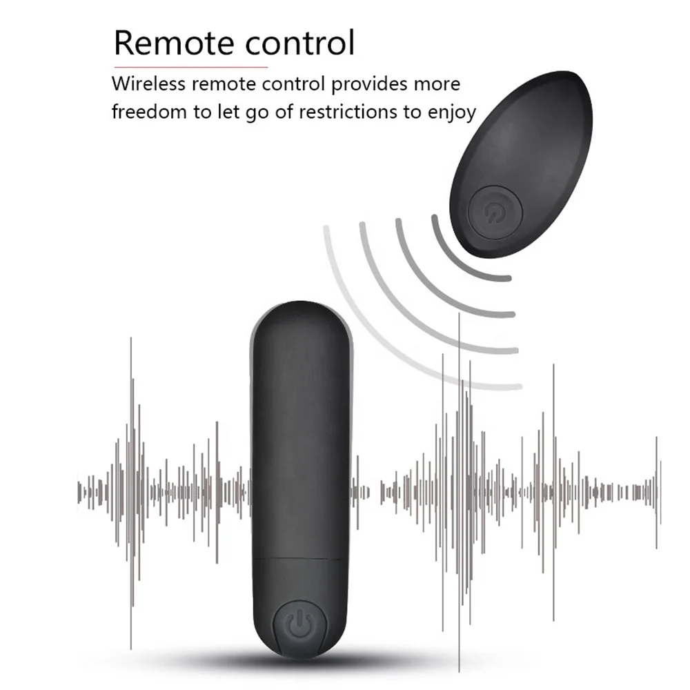 Rechargeable Remote Control Vibrating Panties Clitoris Stimulator G-Spot Bullet Vibrator Sex Toys for Woman