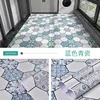 Floor sticker-blue celadon