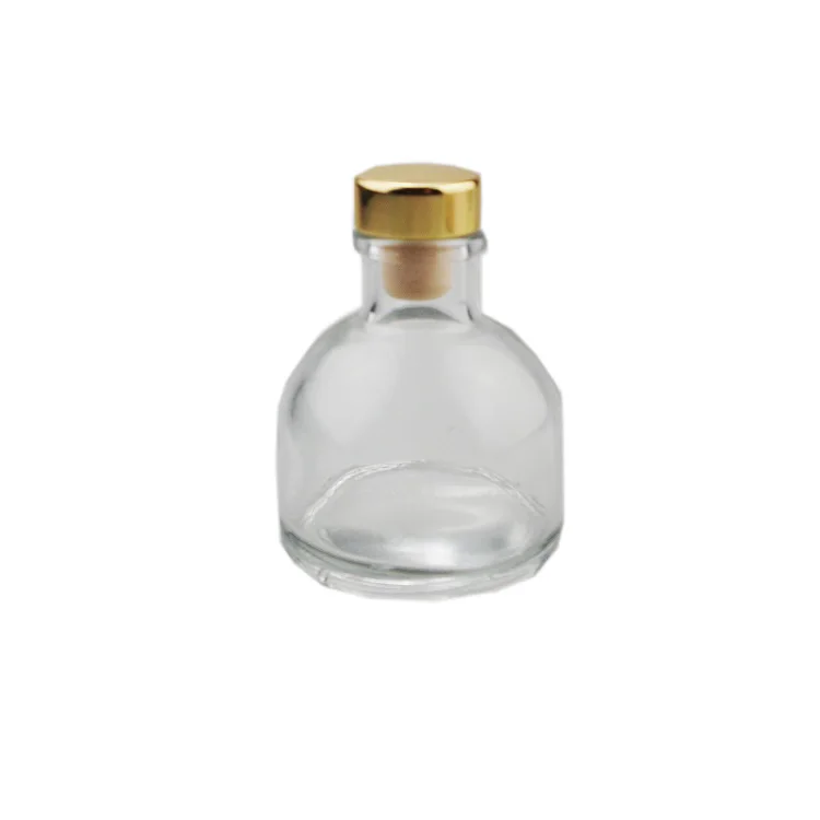 Wholesale 30ml Glas ätherische Öl flasche mit Docht, Home Diffusor