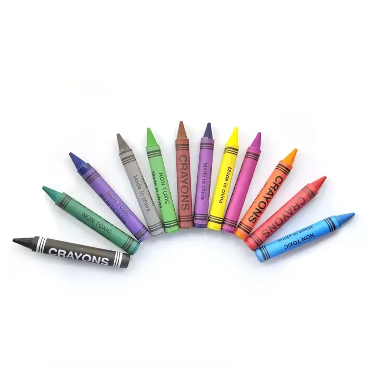 Shirley Ya высококачественные школьные канцелярские товары 12 видов цветов восковые карандаши набор для рисования детей художественная краска