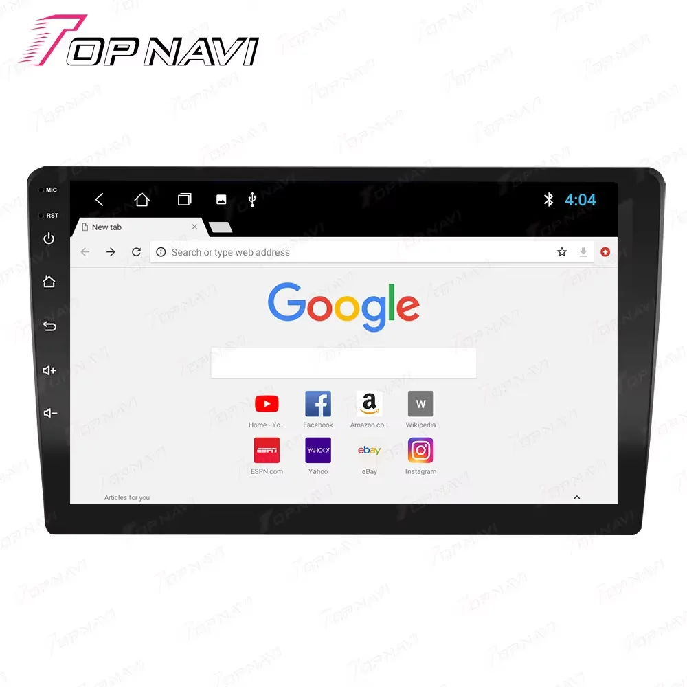 9 Inch Android Car Media Player - Universal Compatibility