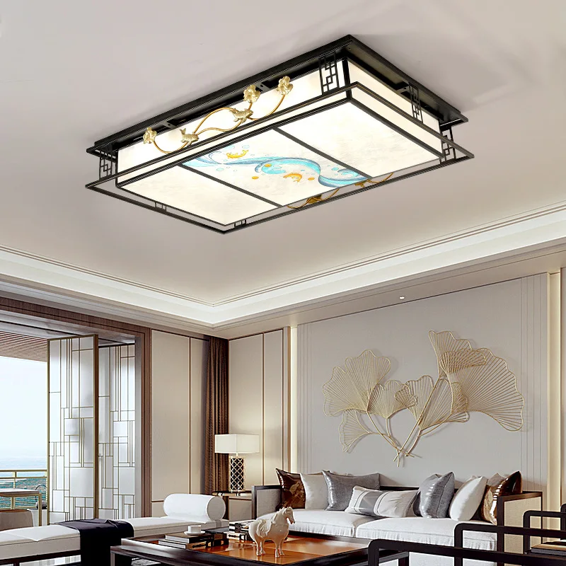 Dimmable 16 Inch LED Ceiling Light Flush Mount Ceiling Lighting Fixture with Color Temperature