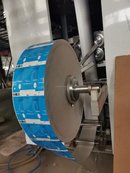 充填機 母乳とヨーグルト用の三角形のピラミッド型の滅菌充填機| Alibaba.com