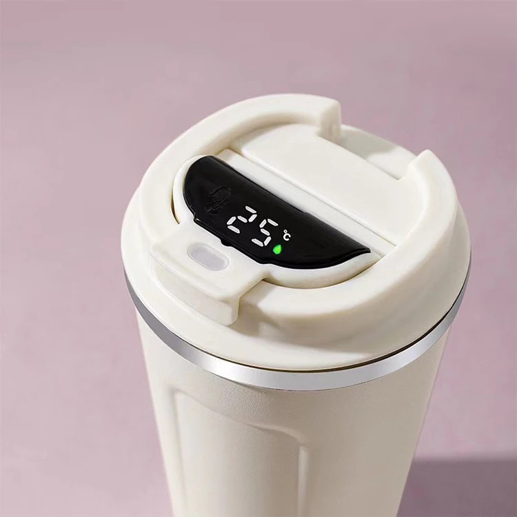 New Design 380/510ml Led Smart Temperature Display Thermo Tumbler ...