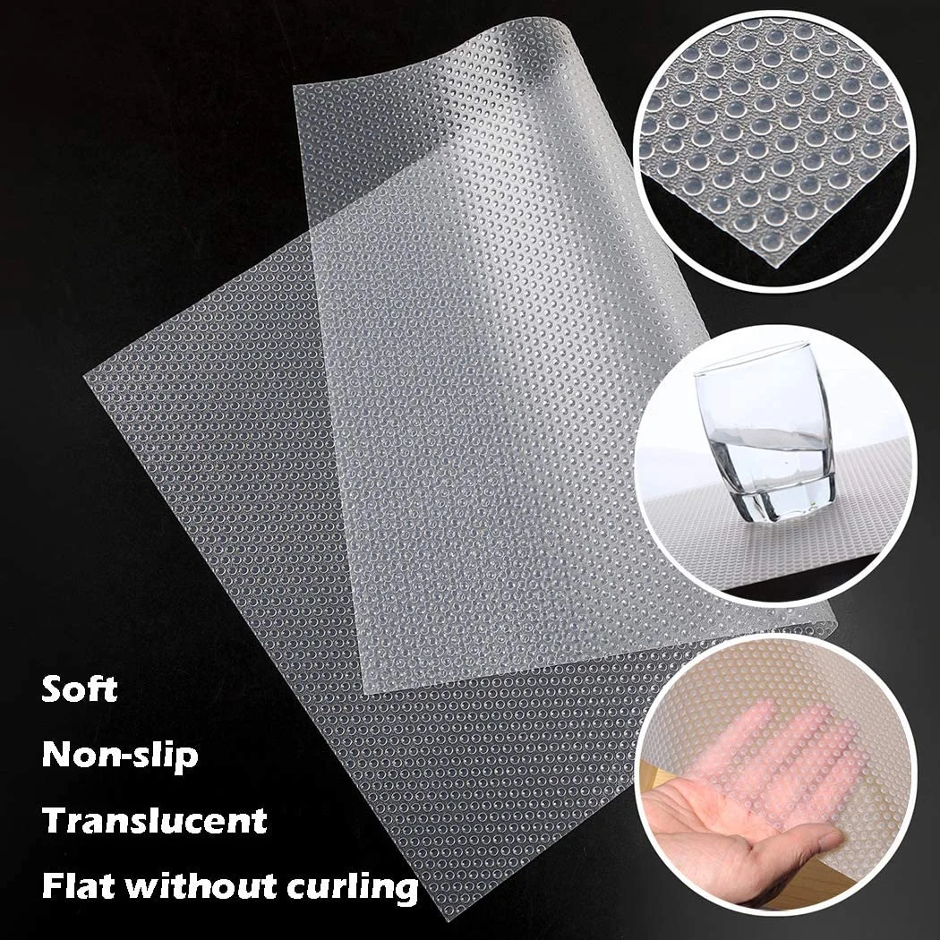 Manufacturer Custom Size Roll Clear Eva Anti Slip Mat For Shelf Liner