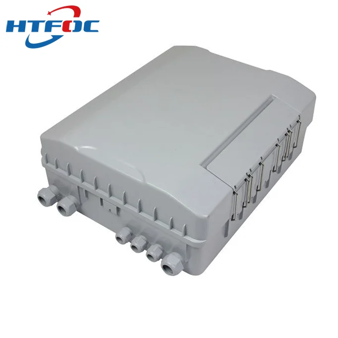 72 Cores FTTH Fiber Splitter Fiber Optic Terminal Box PLC Distribution Box