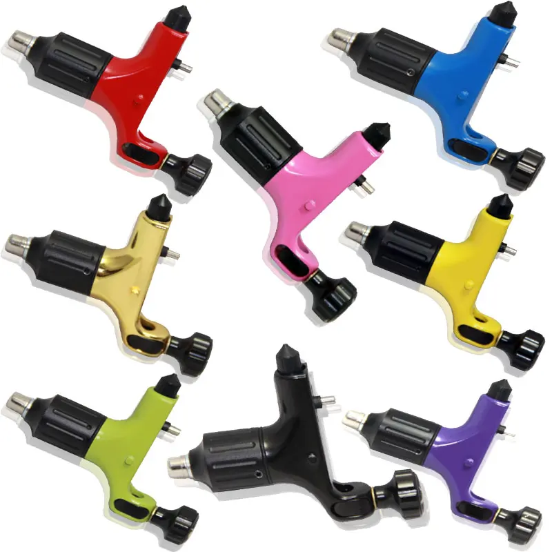 Full set Professional Tattoo Kit tattoo piercing kits with 4 machines