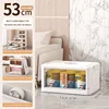 5301+1couche+blanc transparent