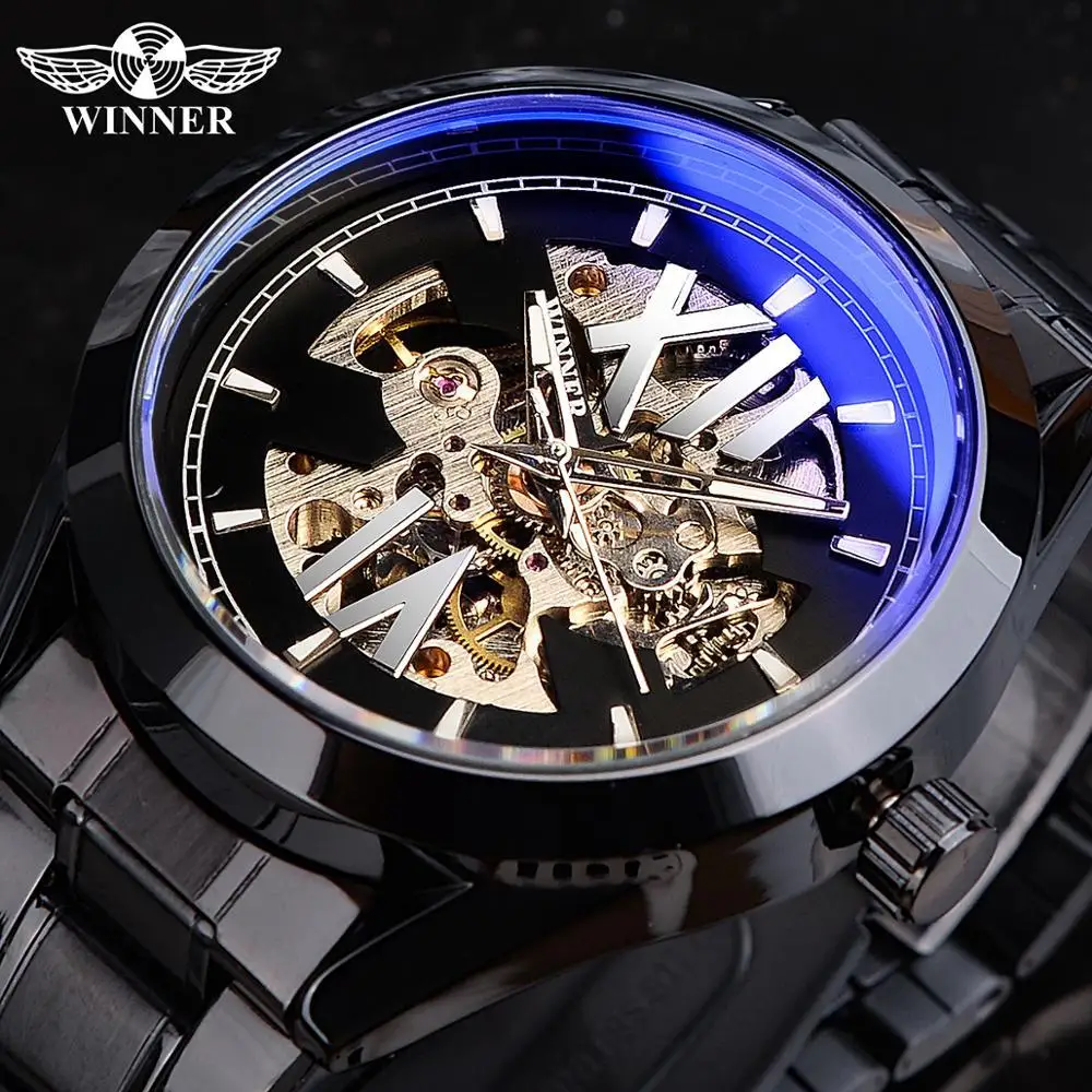 Custom Logo Two Tone Ho Selling Fashion Watches Wholesale Mechanical  Stainless Steel Skeleton Mens Watch - Buy Custom Watches Men Wrist,Chinese Mechanical  Watches,Mens Wrist Watch Product on Alibaba.com