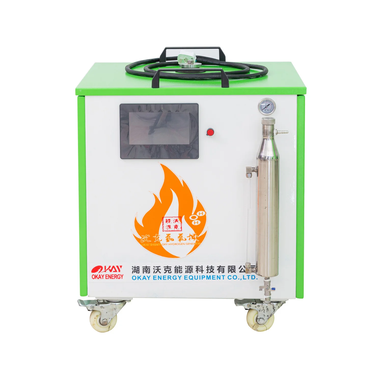1000L/h OH1000 Water Electrolysis Cell Oxyhydrogen HHO Brown Gas Generator  for Welding