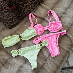 MLY OEM Professional Swimwear Beachwear Manufacturer Designer Low MOQ Made Swimsuit Set With Logo Custom Design Women Bikini