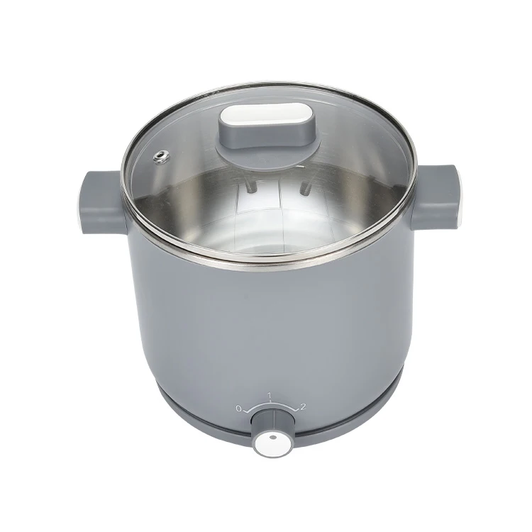Customized Home 1.5L Weldless Bottom Multi Functional Electric Cooker Cooking Hot Pot