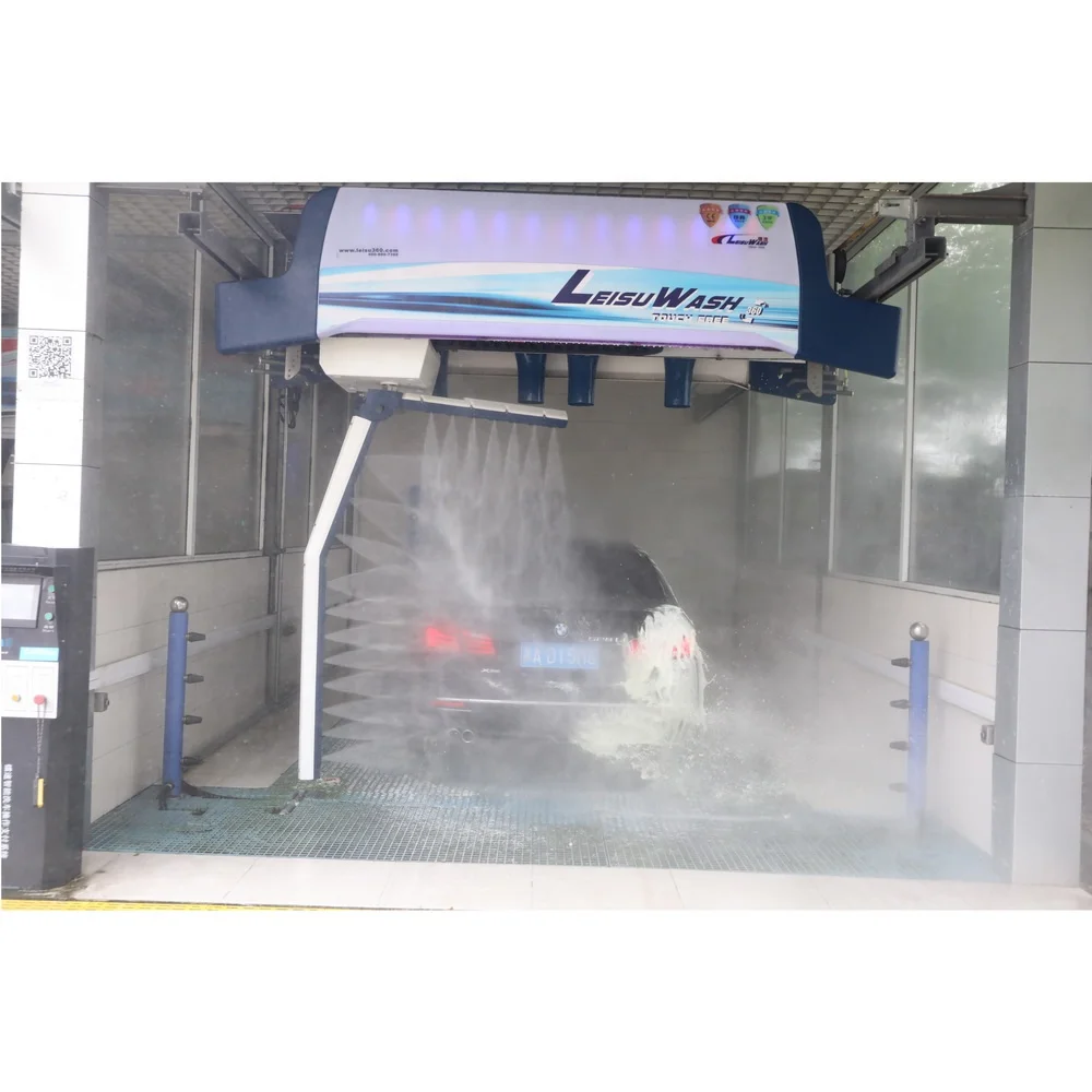 Leisuwash 360 automatic express car wash China Manufacturer