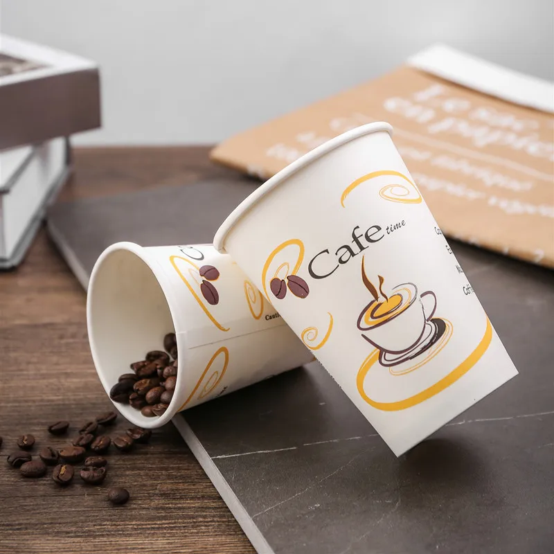 7oz Cold Drink Yogurt Paper Cup Making Machine Paper Cup Machine ...