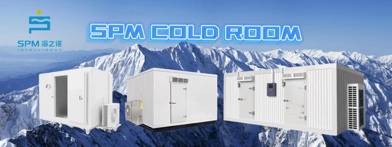 Supermarket Display Cold Room Glass Door Walk in Cooler Freezer ...