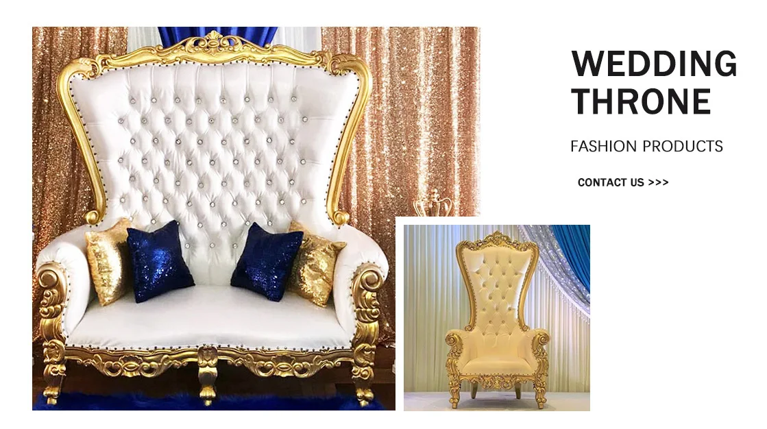 Kids Throne Chairs Party Children,White And Gold Wedding Event Party
