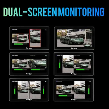 Portkeys BM5 IV 5.5" 2000nit Camera Field Monitor Control for RED Komodo V-Raptor/X, FX3/FX30/ZV-E10/A7MIV/A6300/A6400/A9II detail image