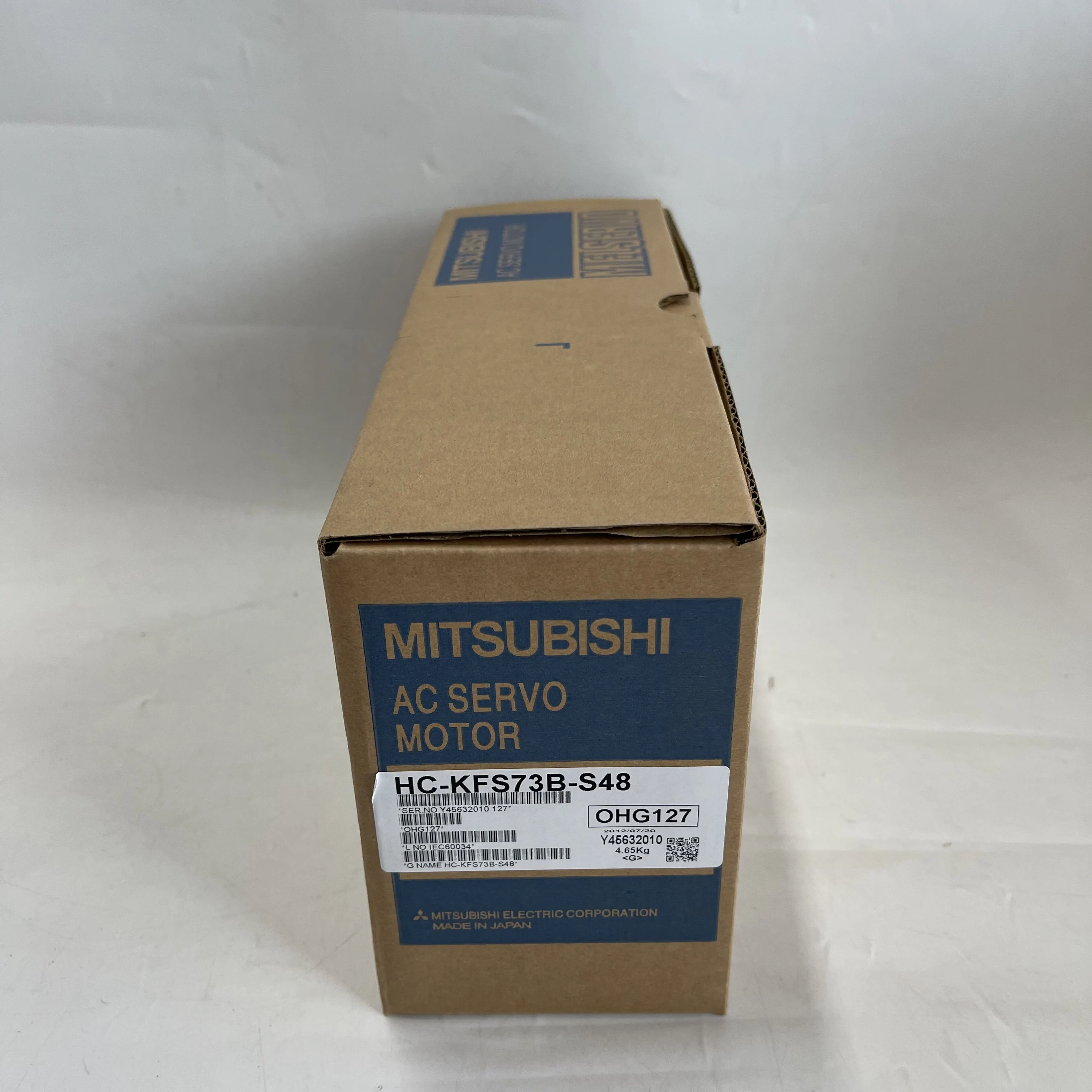 Mitsubishi AC Servo Motor HC-KFS73B-S48