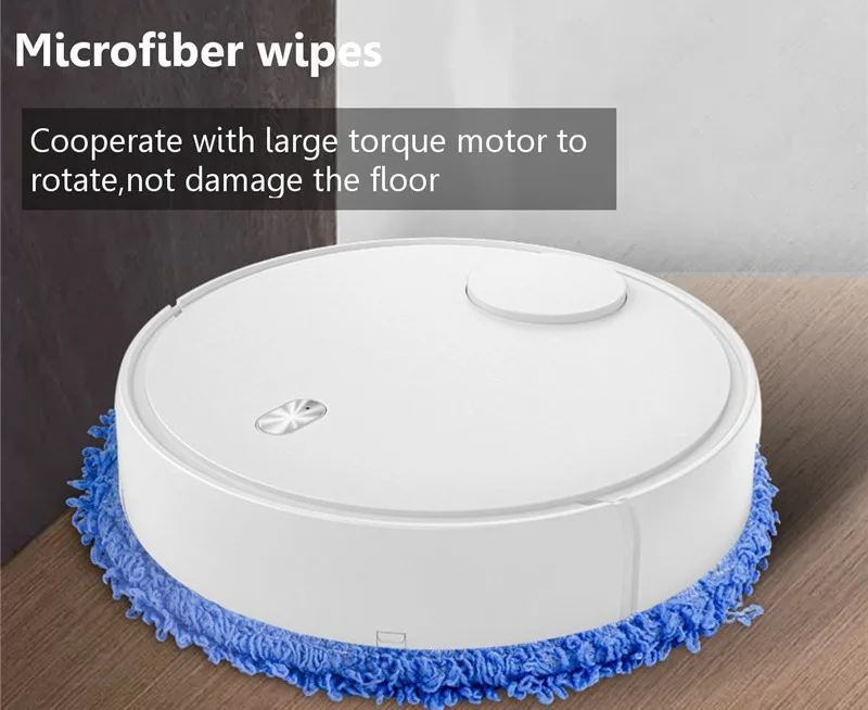Cleaning Robot Wet Mopping Robot Mop Cleaner Floor Sweeper Vacuum