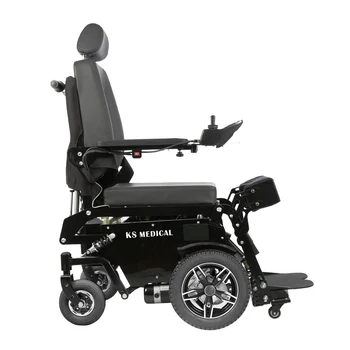 KSM-311 Buy High Quality Standing Handicapped Electrical Remote Control Reclining Wheelchair Adults