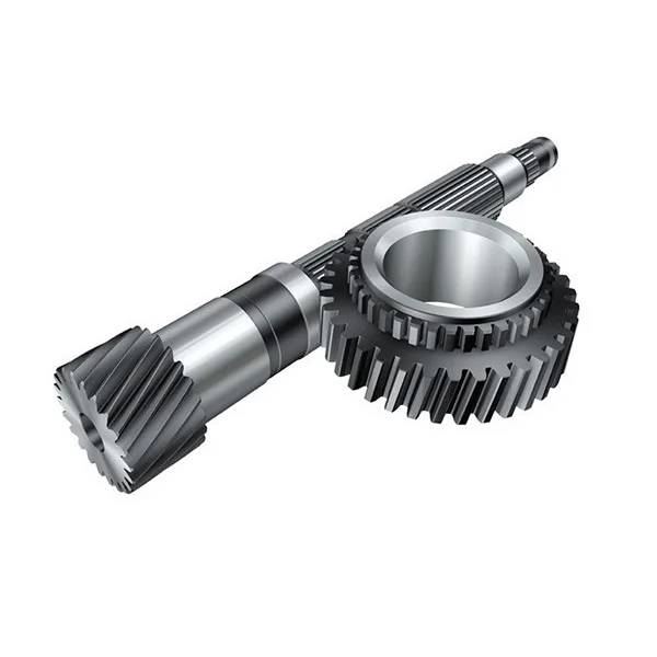 ISO9001 Certified Fabrication Services Machine Spare Part Spline Spur Gear Shaft