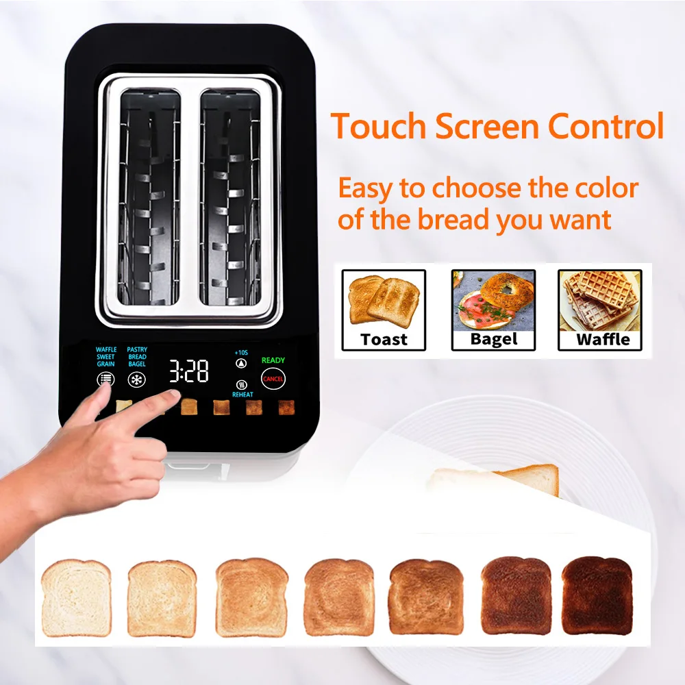 Digital Touch Screen Toaster  - Image 3