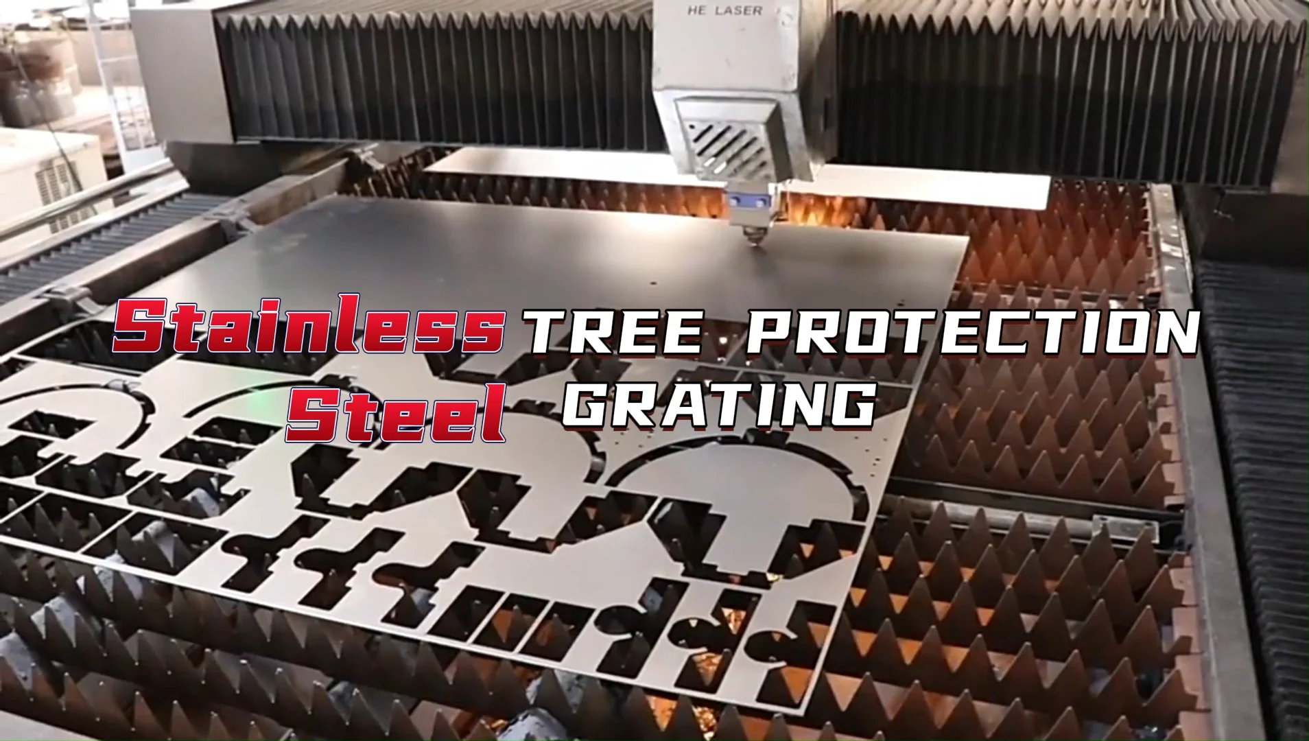 Urban Accessories Outdoor Durable Antirust Silver Palm Protect