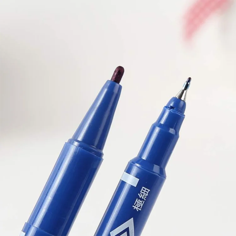 Заводская изготовленная на заказ двухсторонняя спиртовая чернильная Перманентная маркерная ручка художественный маркер двойная пуста пинсель 80 168 набор пивок для эскизов