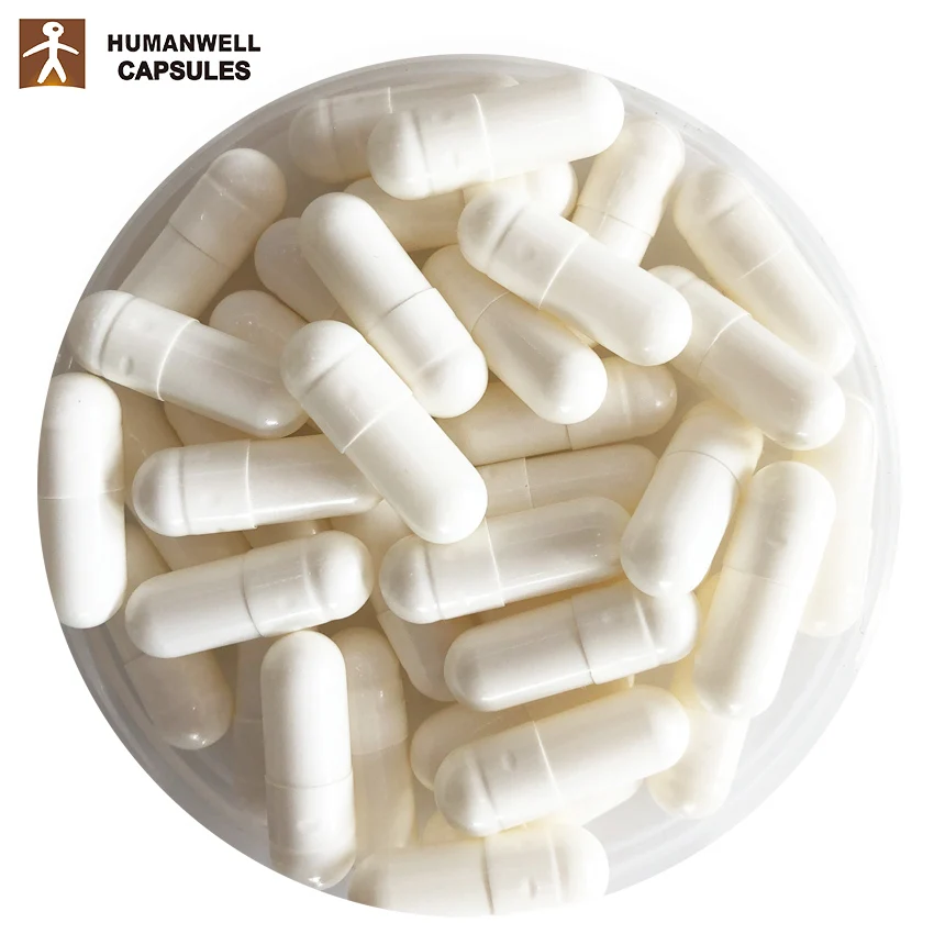 Slow Release Capsules Empty
