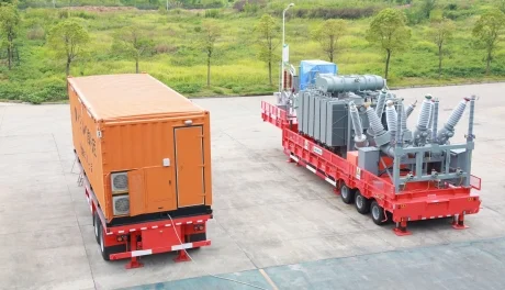 110KV 220kV Mobile Substation for Temporary Infrastructure Rapid Response Power Distribution Equipment