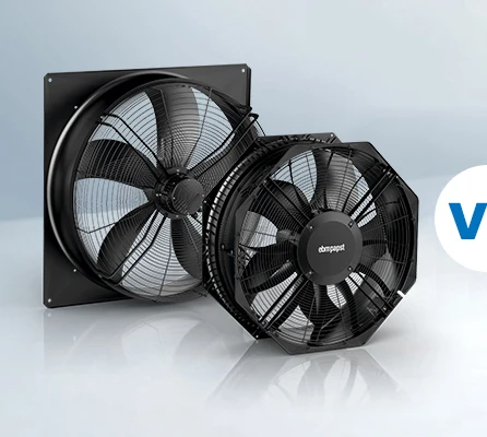 Free Standing Axial Fan, W3G630-NU33-03, 630mm, 1800RPM - detail 24