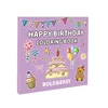TS04-Happy cumpleaños para colorear libro